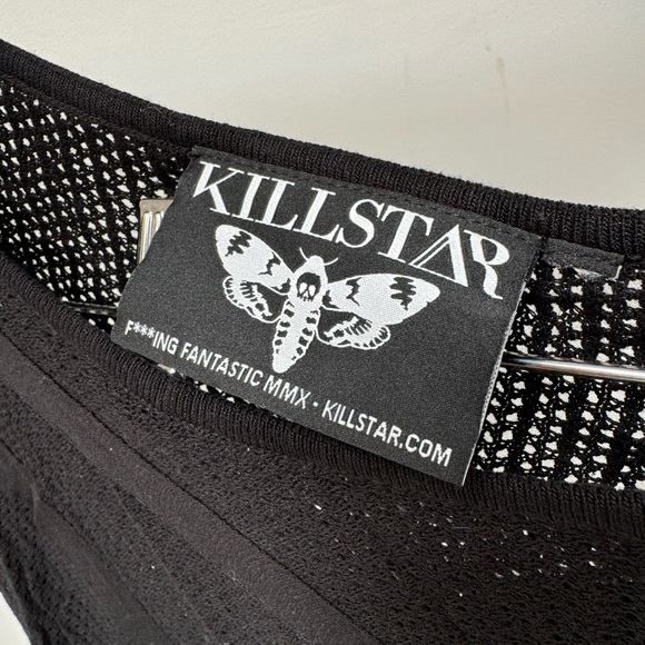 Killstar Mesh / Fishnet Dress - Picture 2 of 4